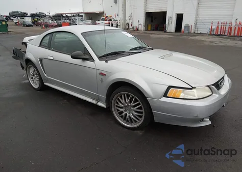2000 Ford Mustang from USA, damaged, VIN 1FAFP4049YF279351